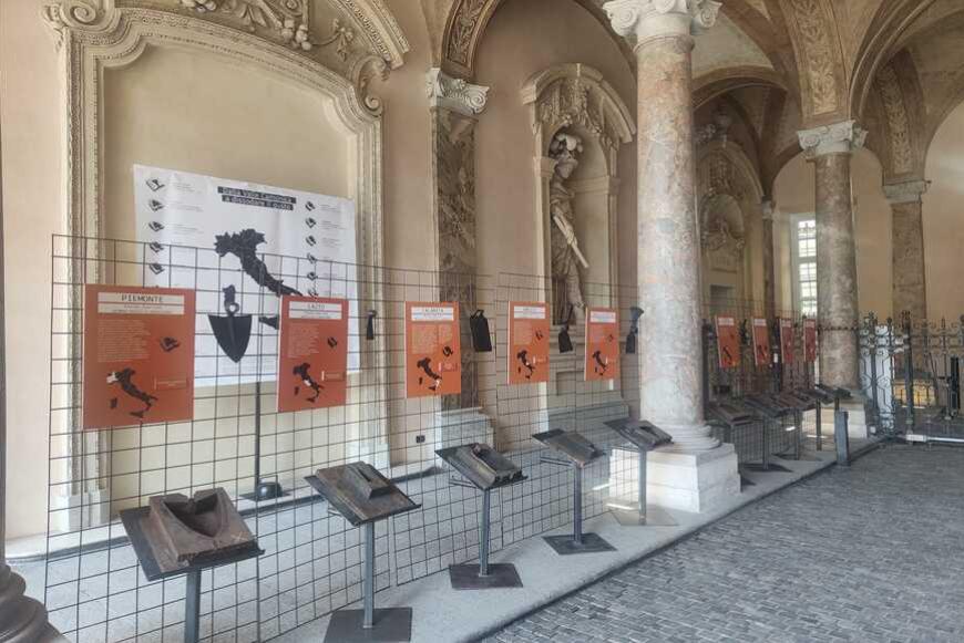 Palazzo Lascaris ospita la mostra Convivium dal ferro al cibo sulle tradizioni agricole e sui presidi Slow Food